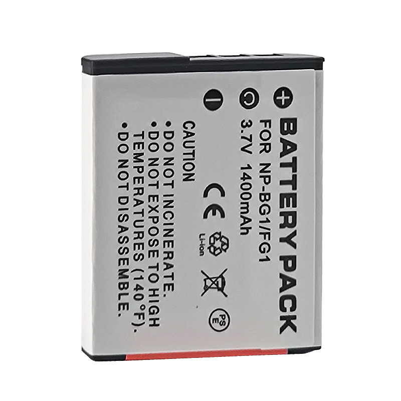 Batería NP-BG1 batería NP-FG1 adecuada para cámara Sony T100 H50 W300 W55 W70 W80