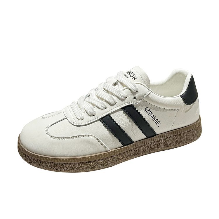 Flat soled German training 2024 spring/summer women's new versatile small white shoes, sports and leisure board shoes_voghion.com