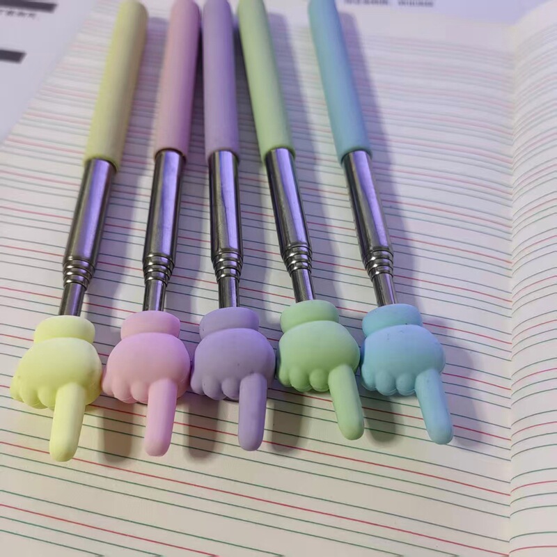 Flexible finger reading stick, extendable finger teaching stick, pointer, baton, home use teaching stick for kindergarten, early education thumb stick Flexible finger reading stick, extendable finger teaching stick, pointer, baton, home use teaching stick for kindergarten, early education thumb stick