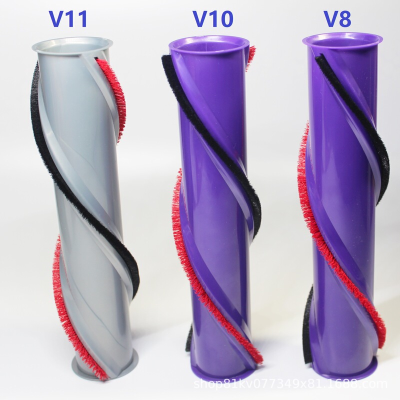 Suitable for Dyson Vacuum Cleaner Accessories V7V8V10V11 Direct Drive Electric Floor Brush with Built-In Roller Brush Suitable for Dyson Vacuum Cleaner Accessories V7V8V10V11 Direct Drive Electric Floor Brush with Built-In Roller Brush