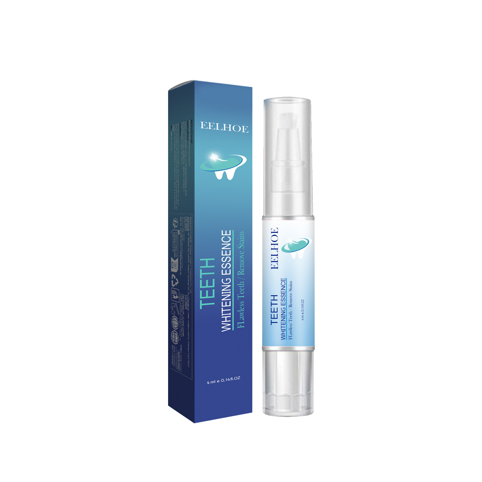 Cross-border bestseller EELHOE dental cleaning pen, oral cleaning pen, teeth cleaning pen, dental care pen