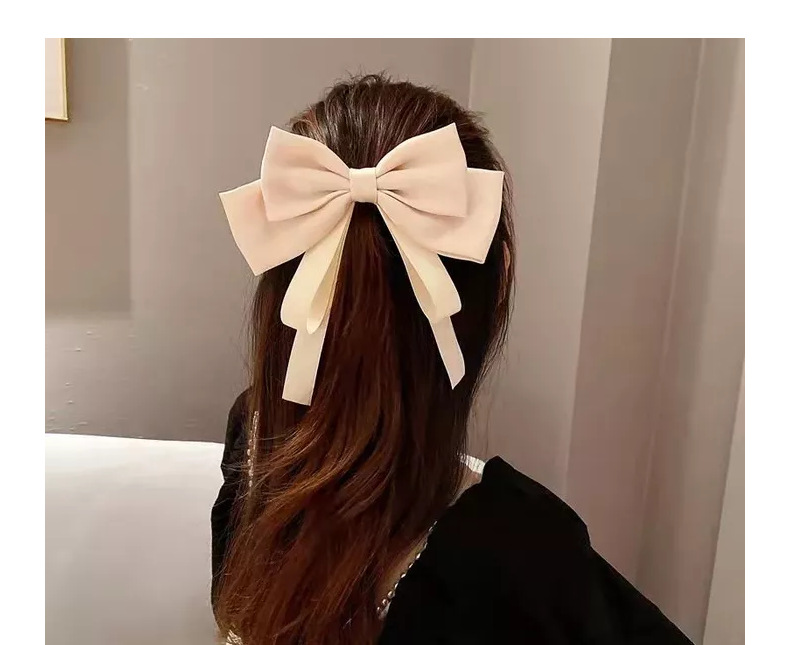 Fashion Bow Knot Cloth Hair Clip 1 Piece display picture 1