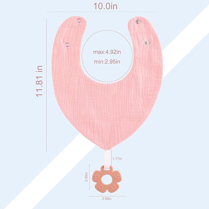 (Cross-border trading), silicone children's eating bib, scarf, chewy tooth fixer 3