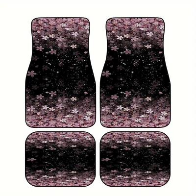 Cars, Cross-Border Temu Printed Wear-Resistant Universal – Universal Foot Pad - style-four