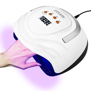 Cross-border new X27 high-power nail lamp 380W non-black hand nail polish glue baking lamp nail art special intelligent quick-drying