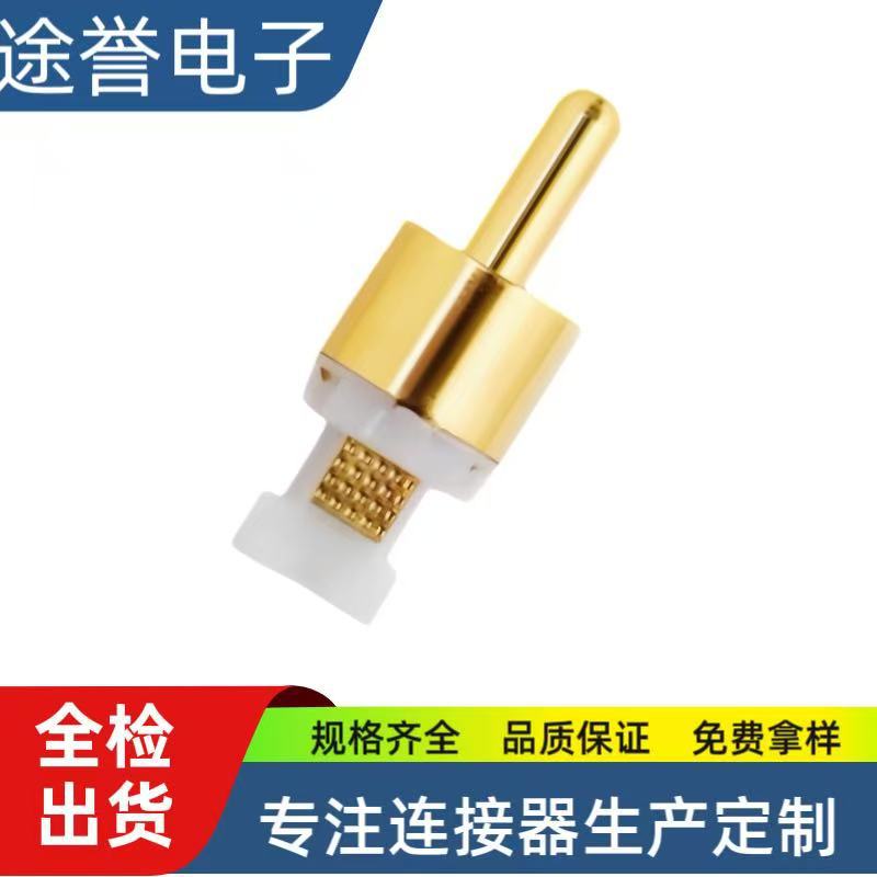 高音质 RCA插头 焊线式 高涨力单缝 镀金 莲花公头 音频视频头