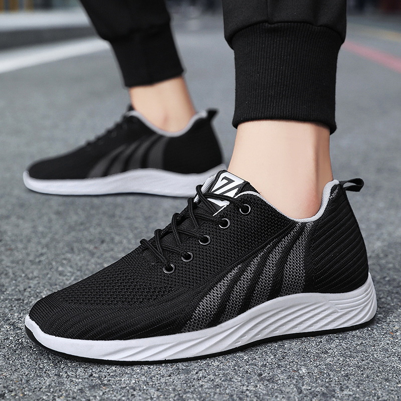 Zapatos para Hombre, Primavera-Otoño 2026, Zapatos Deportivos Casuales para Hombre, Estilo Coreano, Zapatos Modernos, Zapatos de Tela para Correr