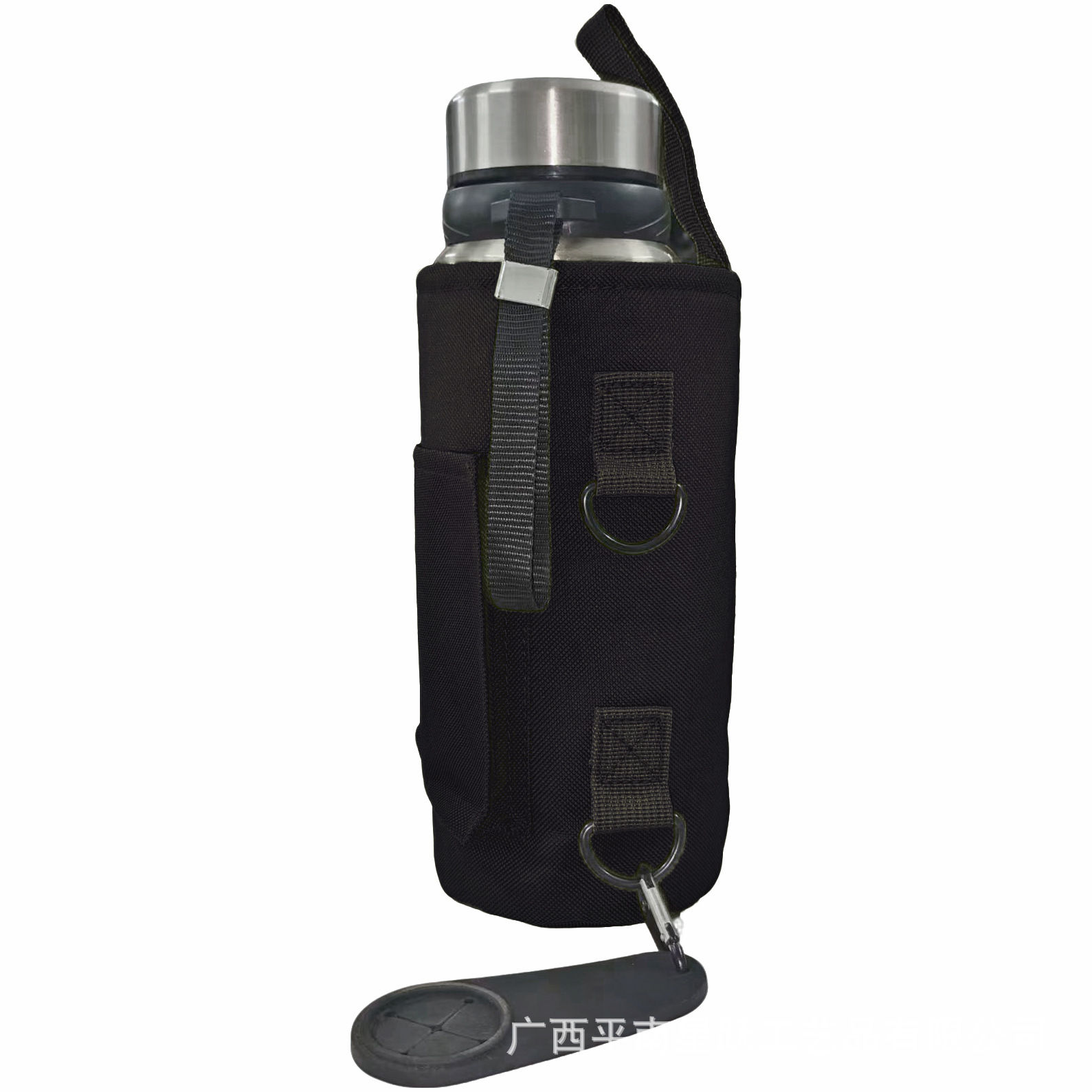 신제품 - 블랙 6개 자석 + 실리콘 버클