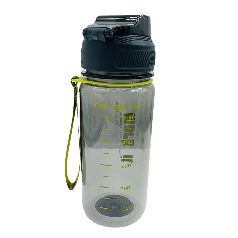Sansheng PC taza de plástico al aire libre deportes cubo espacio taza grande 1000ml fitness hervidor estudiante agua