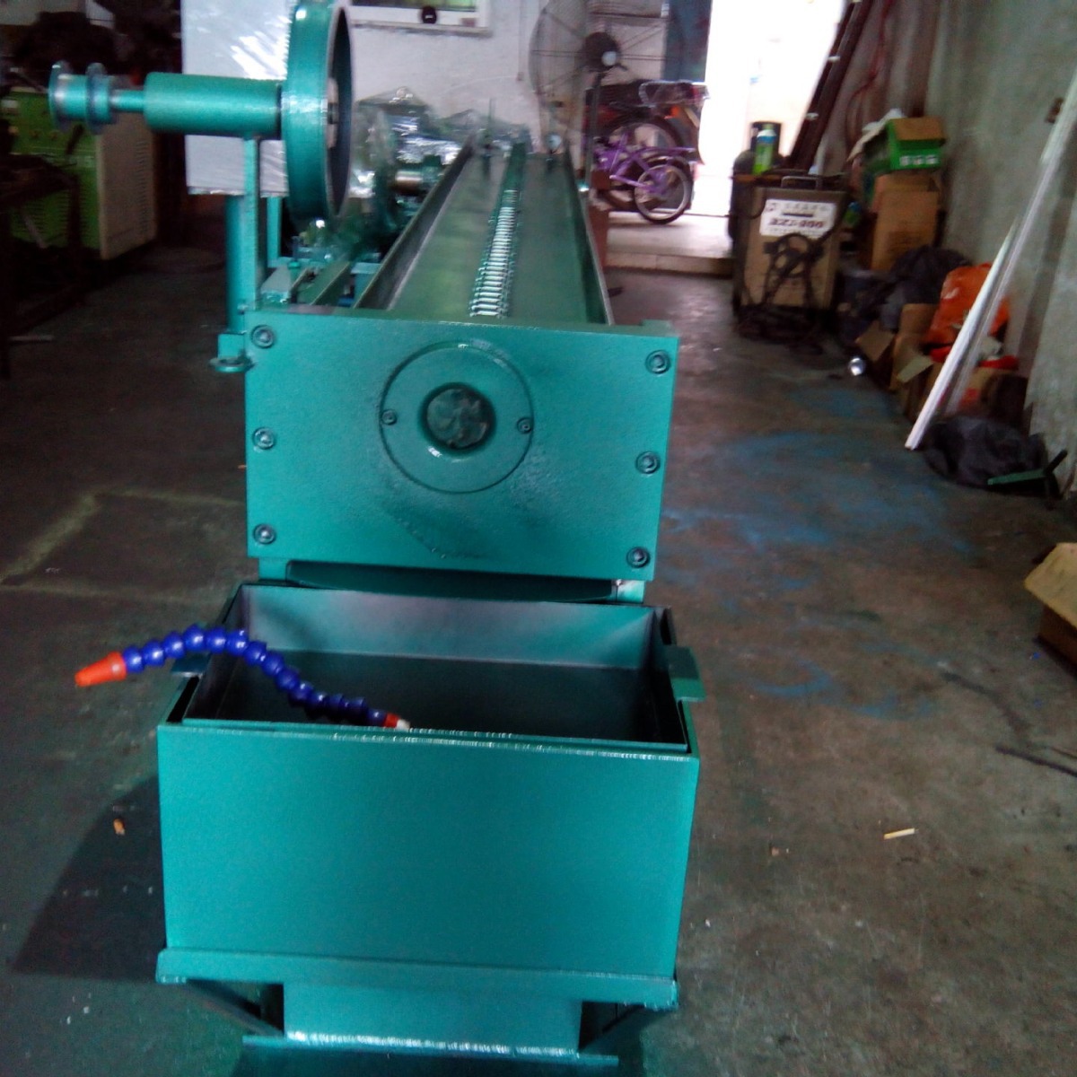 网 纹拉花机、车头机文立机械厂专业生产