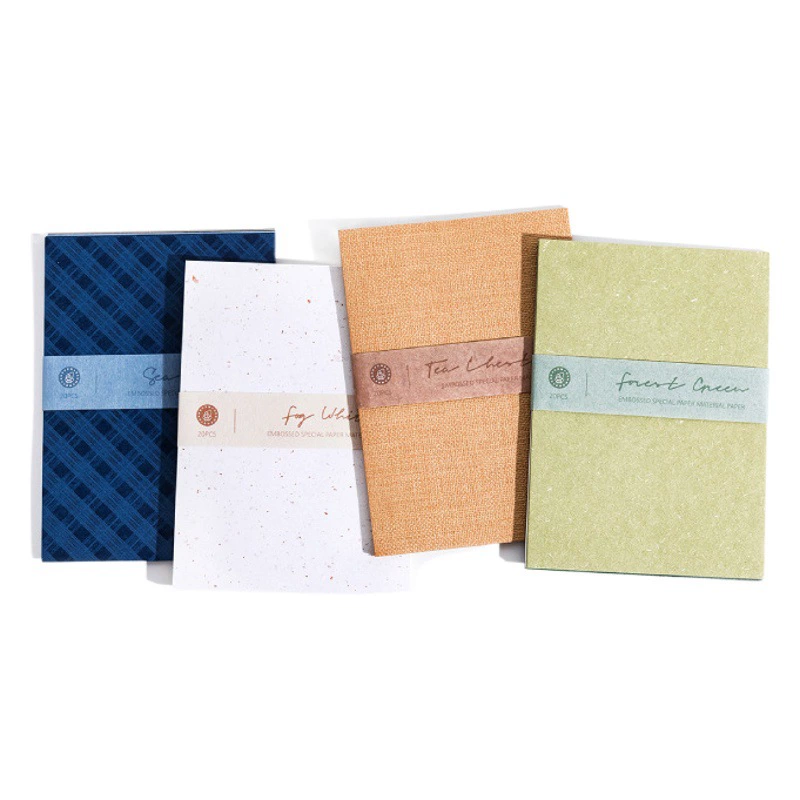 Мо текстура чернил серии Почтовое отделение материал бумага соль Джокер нелипкий ручной счет DIY украшение база коллаж заметки