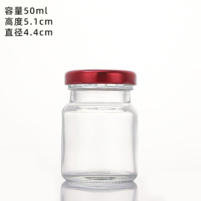 可蒸煮燕窝瓶透明密封鲜炖奶冻花胶鱼胶瓶耐高温燕窝分装瓶批发|undefined
