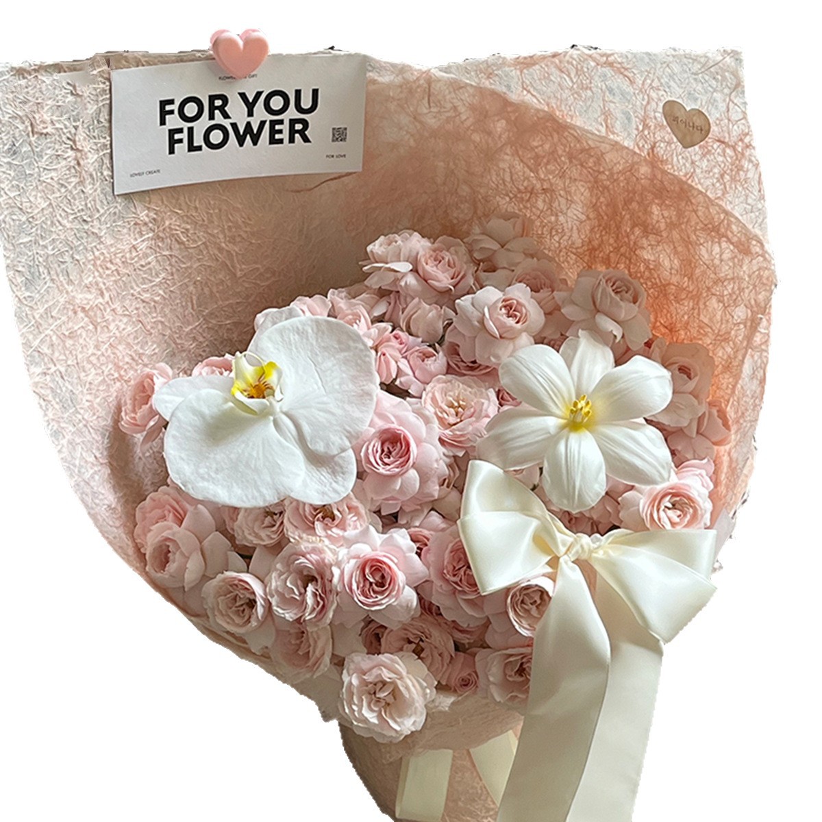 Siete colores cordier nube seda de lino papel de fibra larga flor flor flor florista papel de embalaje floral material DIY