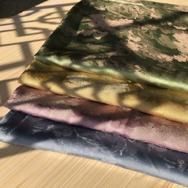 色织、提花布;印花、扎染布;纺织品加工