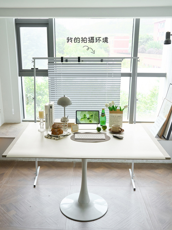 Venetian Blinds Landscaping Photo Background Board Fake Window Ins Style Shooting Scene Construction Desktop Ornaments Photography Props