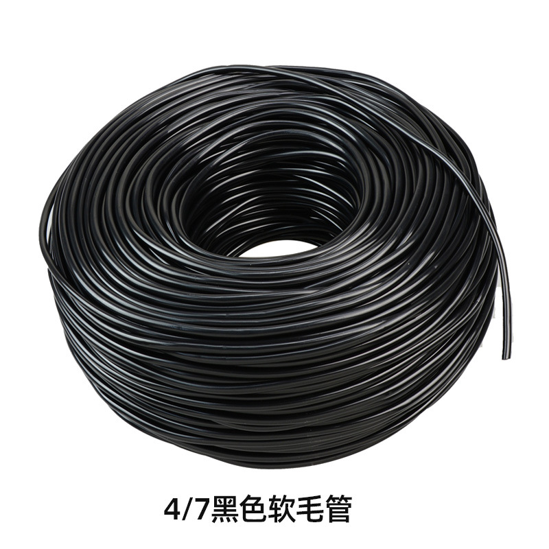 Precio unitario del tubo capilar de riego de nuevo material sin impuestos