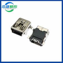 MINI USBĸ�� 5P ���w ǰ����N ����USB���� T��ĸ�^ ��늿�β��