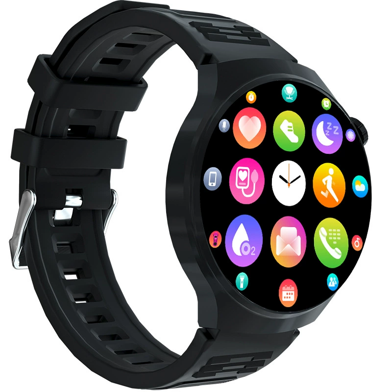 Умные часы GT GT5 / GT4Pro — AMOLED экран большого размера, двойная система (256 ГБ, камера 190°)
