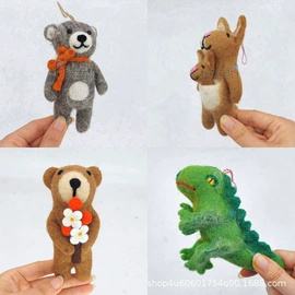 挂饰挂件;皮毛工艺品;钥匙扣