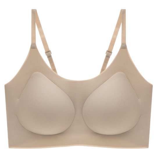 Clouds No Size No Traceless Underwear Women's Small Chest Gathering Bra Beauty Back Bra No Steel Ring Sleeping Vest Sports Bra