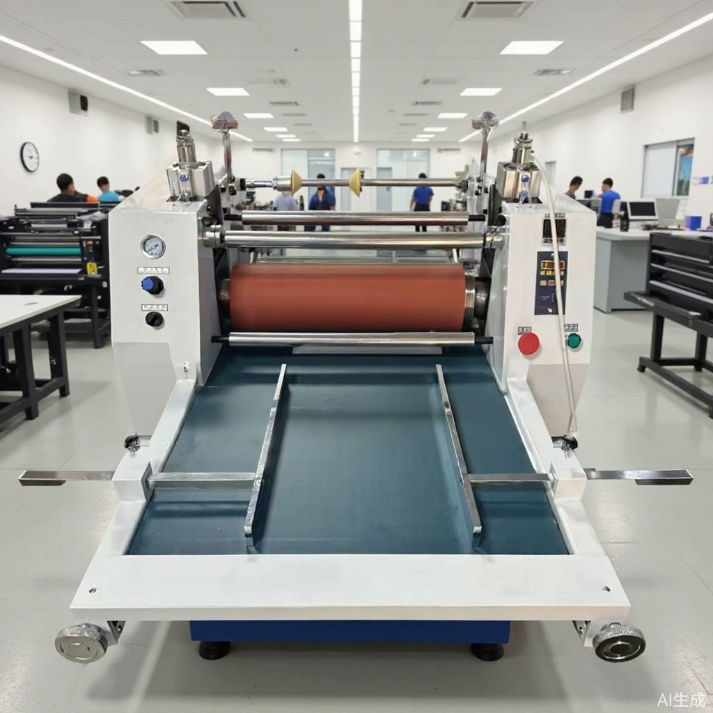 UV打印烫金机花纸烫金水转印烫金机滚轮烫金亚克力板烫金机