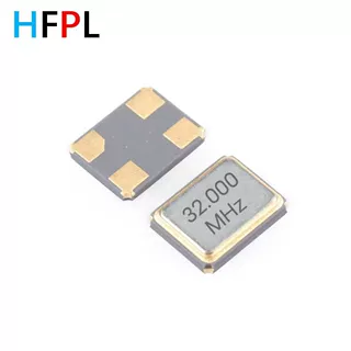 2520 32.000MHz-10PF+-10PPM 石英晶体谐振器 无源贴片晶振