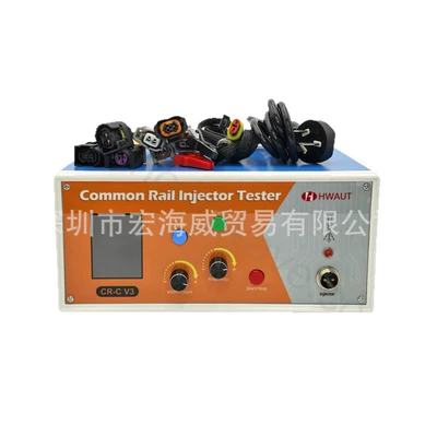Ecu Signal Simulation Resistance – Avtomobil diaqnostika alətləri - cr-c-v3-electromagneticpiezo-injector-test-resistance-inductance-capacitance-test
