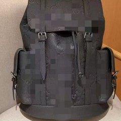 古家新款真皮双肩包时尚书包男休闲旅行登山包多功能短途行李背包