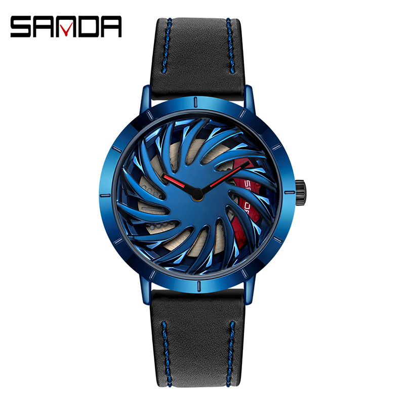 1056 벨트 블랙 블루