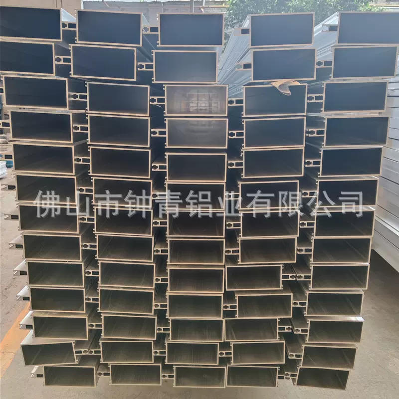 现货65系列明框隐框竖明横隐竖隐横明半隐玻璃幕墙工程铝合金型材