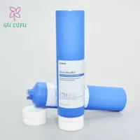 Изготовленный на заказ 150-300ml косметический шланг шампунь для волос кондиционер гель для душа шланг PE большая трубка