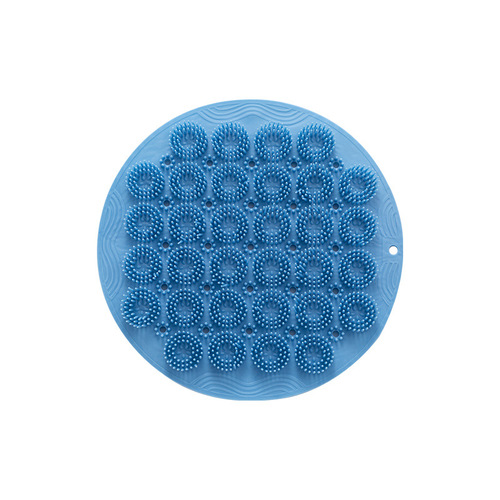 Bathroom artifact, wall-mounted bathroom back rub, silicone back rub for lazy people, no need for massage, bath brush, suction cup, back rub, foot rub