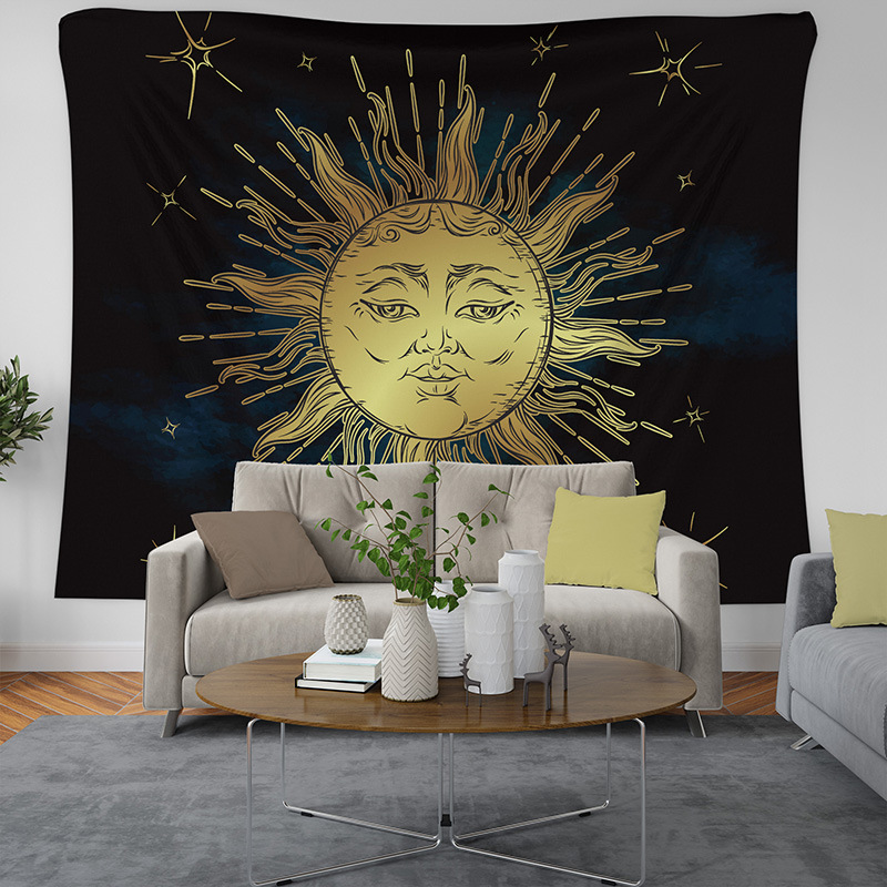 Buy quality Amazon Series Printed Home Tapestry Room Background Wall