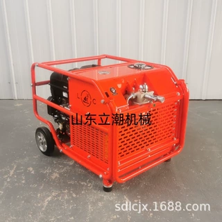 液压渣浆泵高扬程大流量配套液压动力站防汛排污市政雨季排涝泵站
