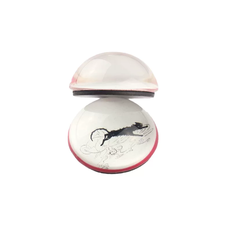 Glass fridge magnet, Birthday gift