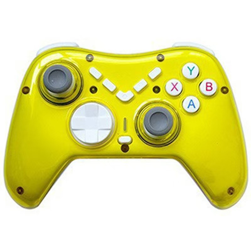 Nuevo controlador de juegos para Switch con programación de macros, controlador Steam para PC, 360, PS3, PS4, inalámbrico, Bluetooth, con vibración, en stock. image 6
