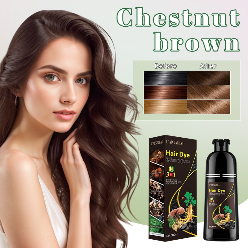 Un extracto de planta negra colorante para el cabello cubierto crema de color para el cabello blanco para el cabello negro en un lavado FDA colorante temporal para el cabello