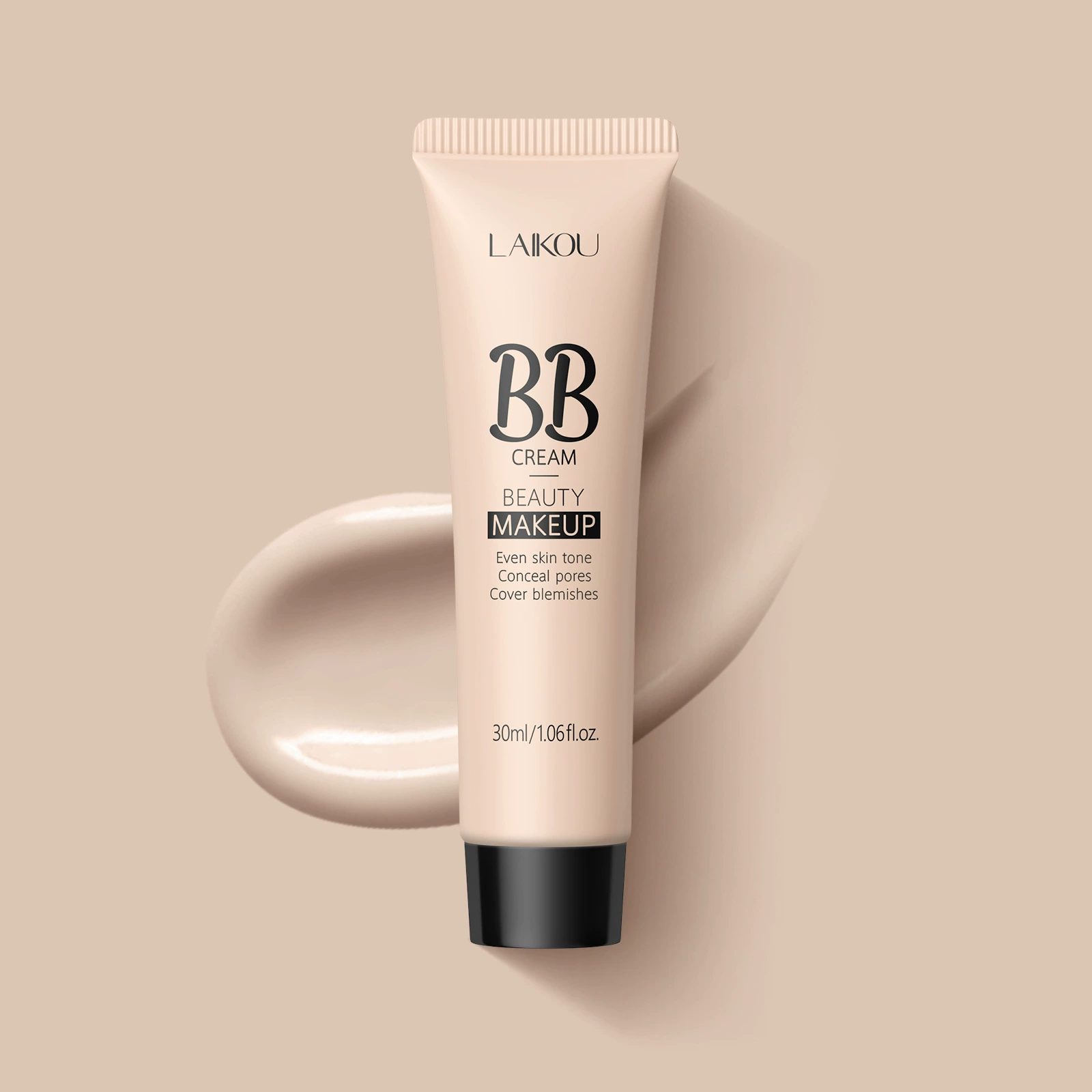 BB-крем (LAIKOU) 30 мл, естественный макияж, 9 экспортных оттенков