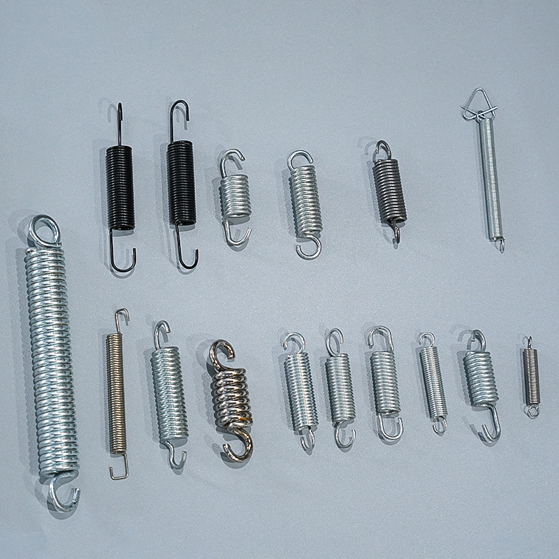 拉伸弹簧高强度拉力扣松紧缓冲扣户外野营帐篷天幕防风地钉扣伸缩