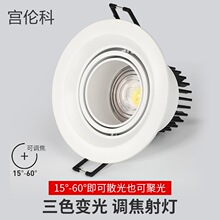 �ɵ������cob�佹���Ƕȼ��ñ���ǽ��������Ͳ��ledǶ��ʽ��ǵ�