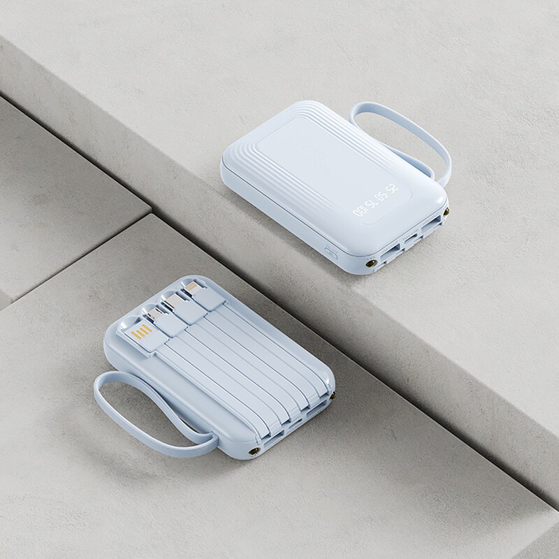 新しい 120 ワット超高速充電パワーバンク 20000 mah 大容量ポータブル電源ギフト印刷付き|undefined