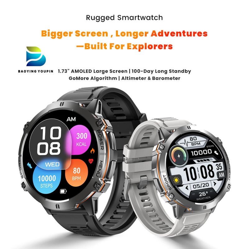 【Dafit】Hot-Selling X3 Smart Watch, Three-Proof Waterproof, Heart Rate, Blood Oxygen, Sleep Health Monitoring, Sports Watch