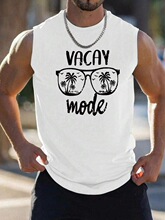 G 75645 Palm Print Muscle Tank ���ͼ������ ŷ���羳����ѷ��
