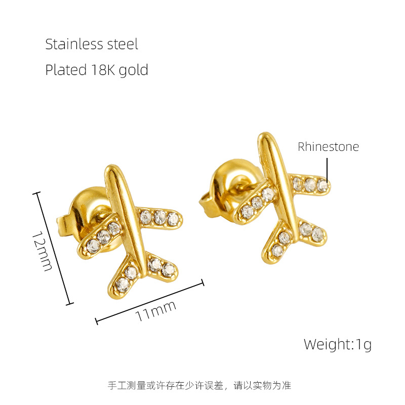 Pendientes de avión