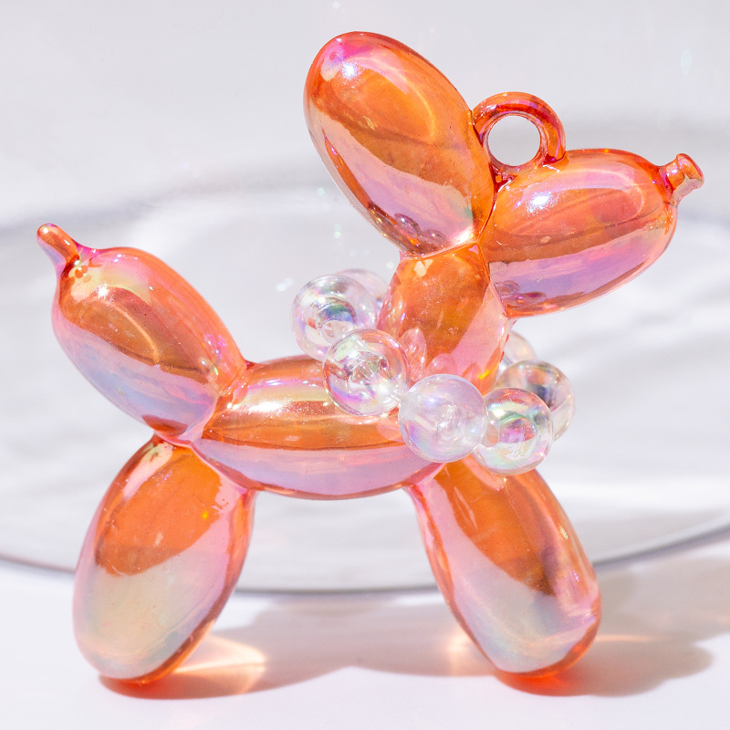 높은 투명 빨강 (투명 구슬)