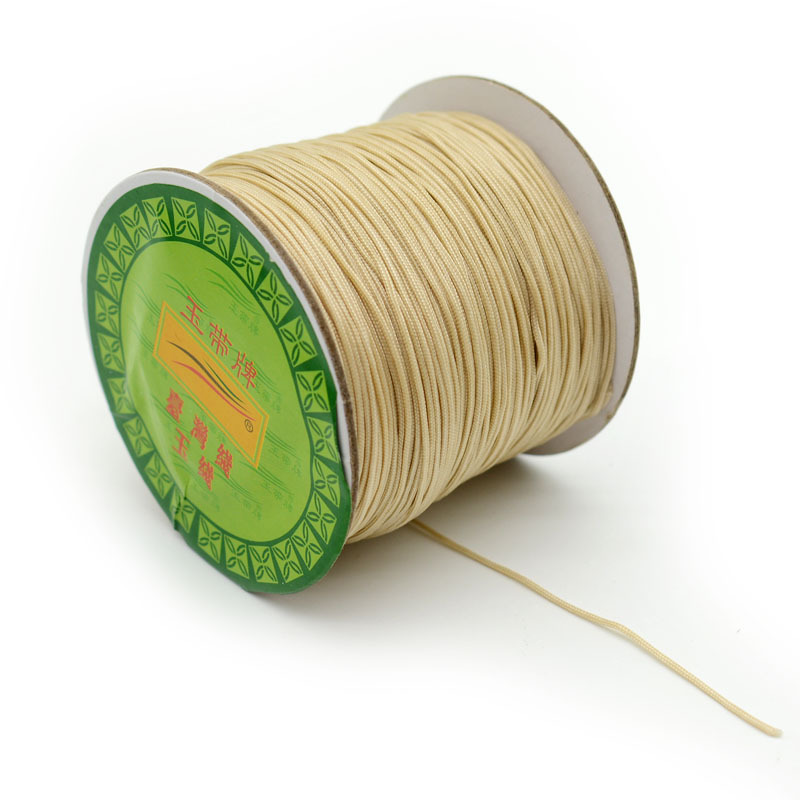 No. 72 jade jade diy joyería pulsera trenzada cuerda de mano cuerda colgante cuerda de mano cuerda roja cuerda de mano cuentas collar cuerda