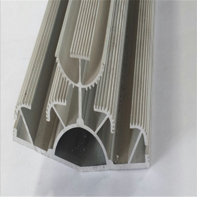 6063工业异型铝合金型材 异型结构铝材 空心大难度结构铝合金