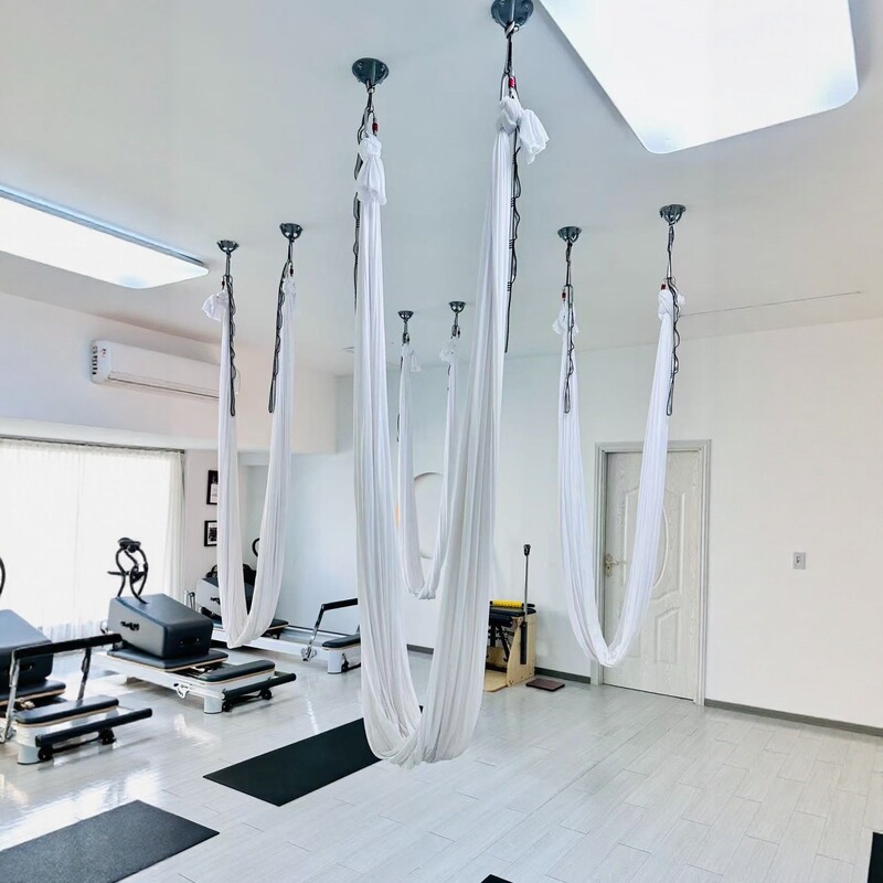 Aerial Yoga Hammock Home Anti-Gravity Yoga Stretching Belt Hanging Micro-Elastic Sling Sling Yoga Studio Aerial Yoga Hammock Home Anti-Gravity Yoga Stretching Belt Hanging Micro-Elastic Sling Sling Yoga Studio