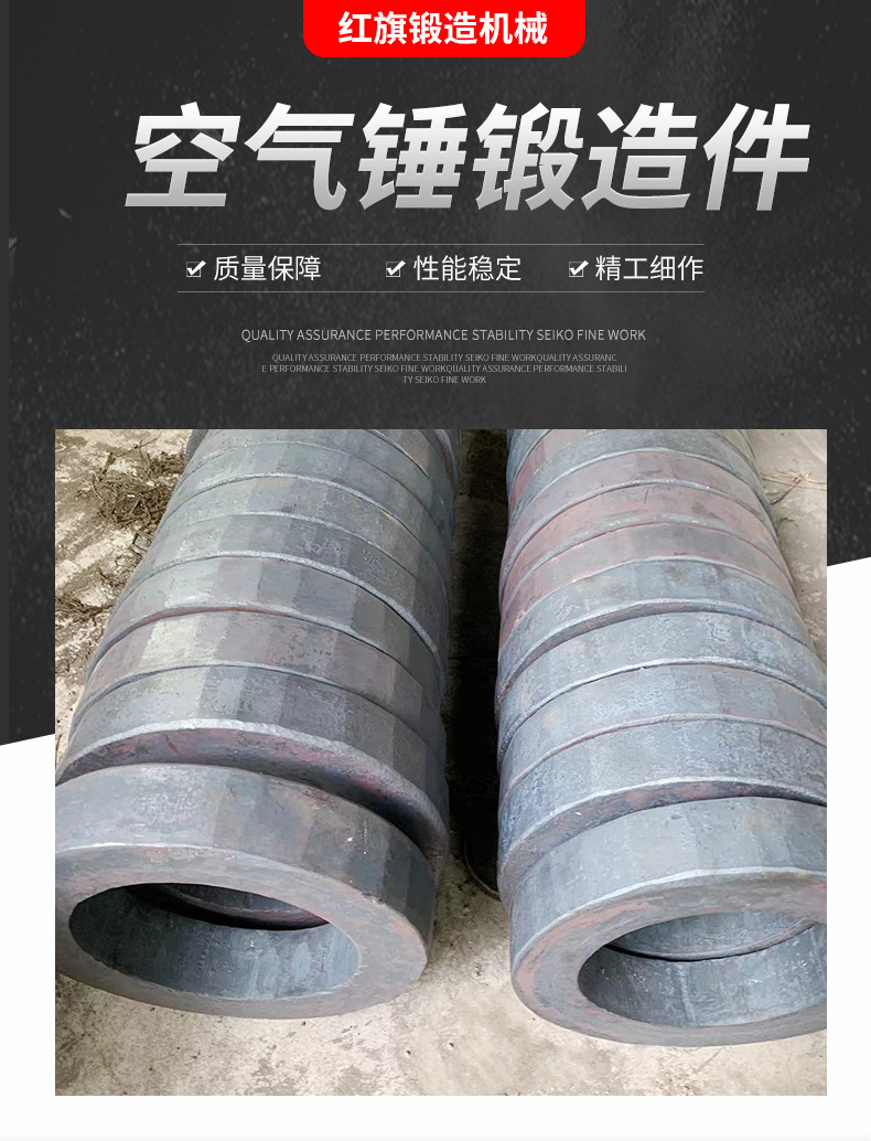 锻造件 精密铝合金锻造件 毛坯 模具锻造圆环 多规格可选 批发-阿里巴巴