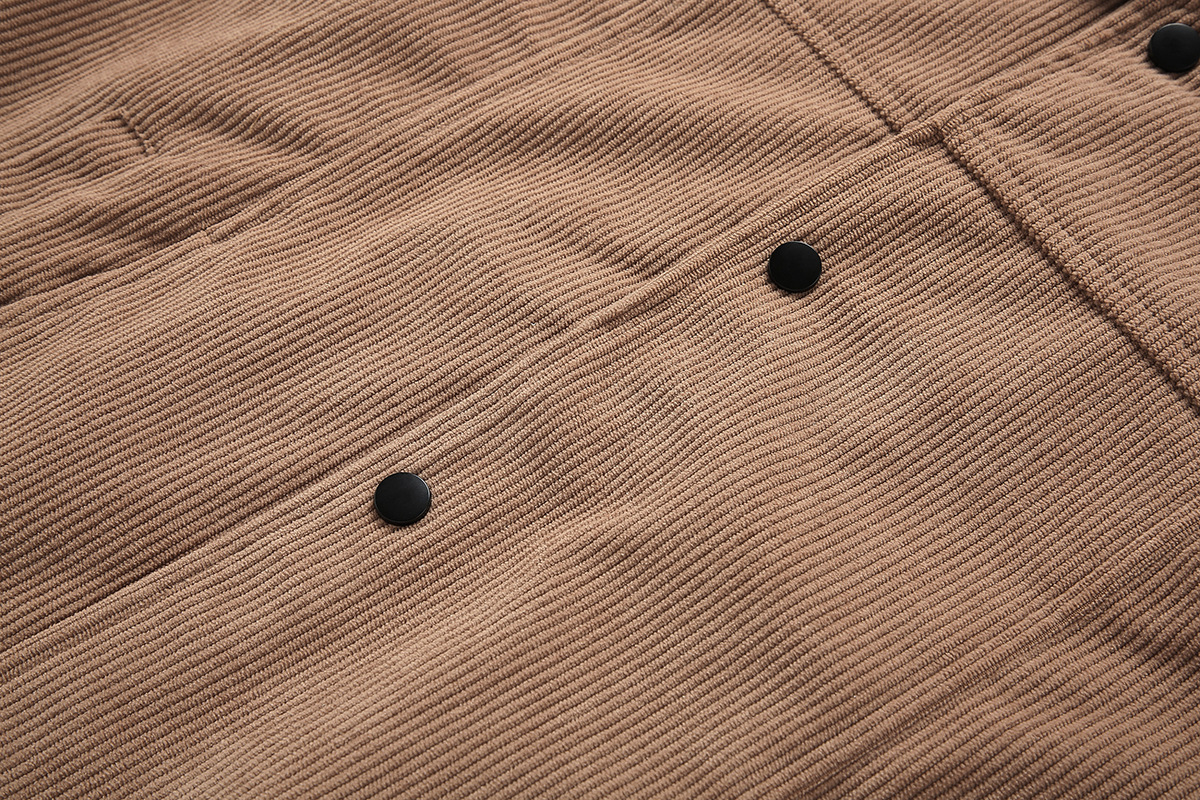 ​​Men's Corduroy Lapel Jacket – Lightweight Spring/Autumn Coat (Off-White/Black/Khaki/Army Green, M-5XL)​​_voghion.com